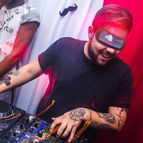 Bluetooth led glasses - led,