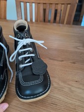 Kicker Boots Navy Size 6
