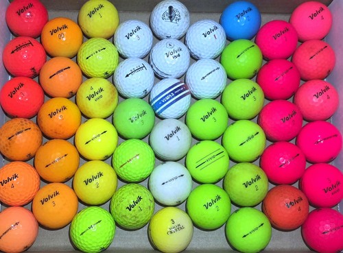 Volvik color golf balls 50 - volvik,