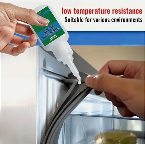 Freezer refrigerator glue - &,