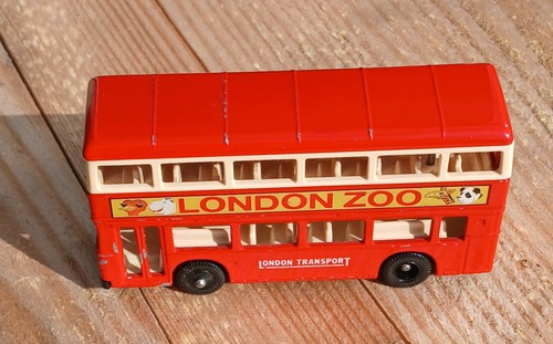 Toy london zoo bus lledo - toy,