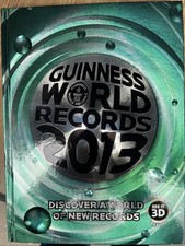 Guinness World Records 2013
