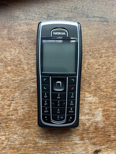 Nokia 6230i black - black, retro
