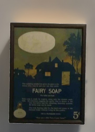 Vintage fairy soap - vintage,
