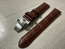 Tissot 18mm Brown PRC200 , Le Locle Watch Band Strap 1853 T41 T61 T063