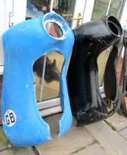 Vintage Avon Motorcycle