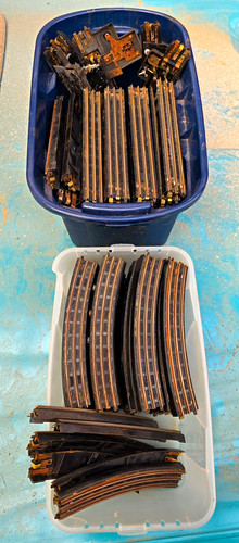 Trix ttr rail track 44 - track,,