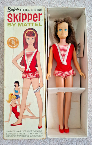 1963 original vintage skipper - 1963,