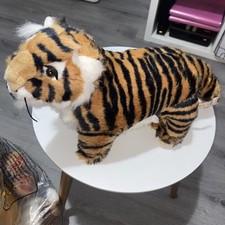 Keel Toys Standing Tiger Plush Simply Soft Collection 17 Inch Toy 46