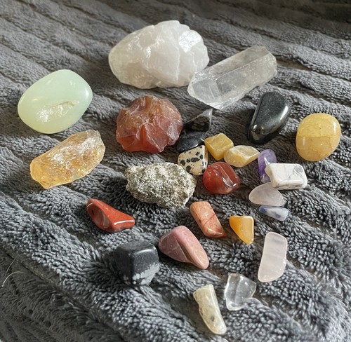 Assorted polished rough - assorted, polished/rough