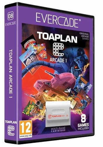 Evercade toaplan cartridge - evercade,