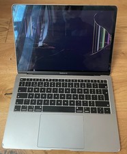 Broken screen MacBook Air "Core i5" 1.6 13" (Late 2018) A1932 EMC3184 Faulty