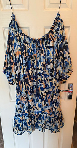 Qed london blue beige black - qed,
