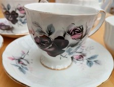 Windsor bone china floral