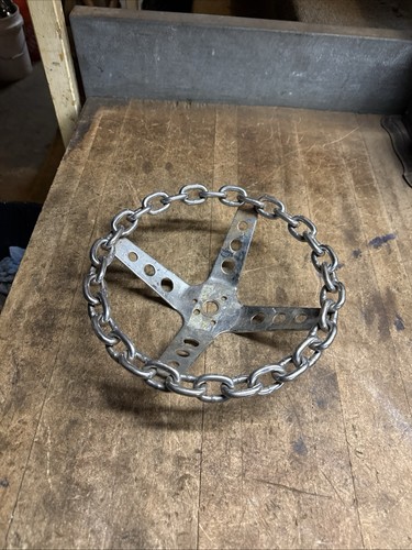 1970s chrome chain steering - 1970s,