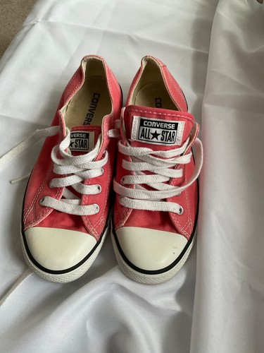 Converse ladies coral - , coloured