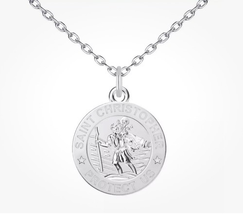 Christopher necklace - christopher,
