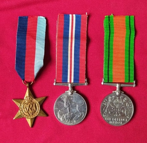 Ww2 campaign medals original - ww2, (original