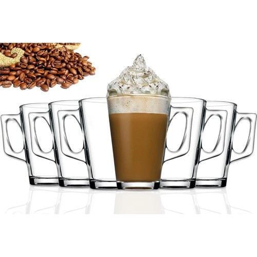 Latte coffee mugs cappuccino - 4,