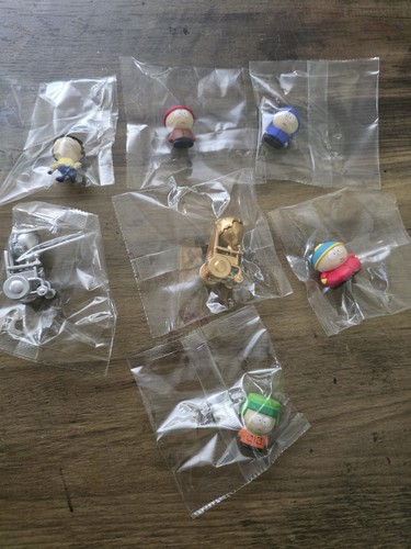 South park mini figures - figures, series
