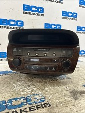 2006 HONDA FRV FR-V RADIO CD PLAYER STEREO HEAD UNIT 39100-SJD-E11