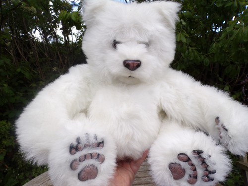 Fur real friends cub white - fur,