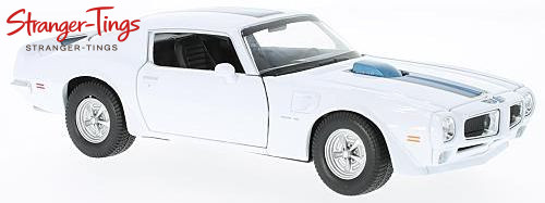 Welly pontiac firebird trans - firebird,