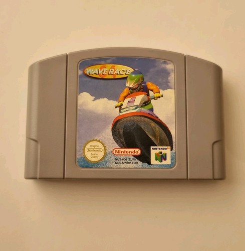 Wave race n64 - race, 64