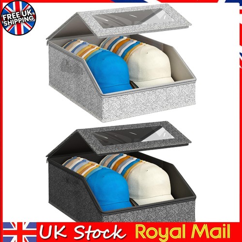 Stackable hat storage - storage, box