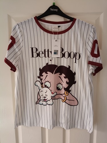 Betty boop tshirt size - boop,