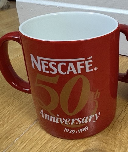 Nescafé mug 50th anniversary - nescafé,