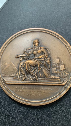 Egypt bronze medal - bronze, of