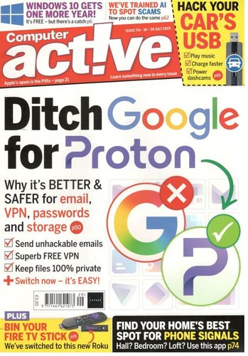 Computer active magazine issue - computer,