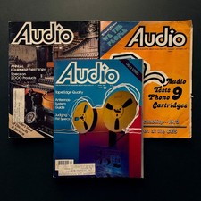3 Audio Magazines • Aug 1973