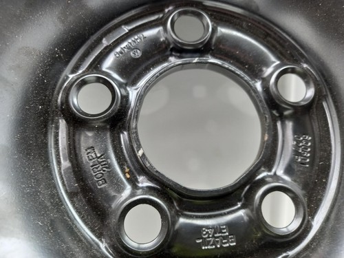Volkswagen polo steel wheel - polo,