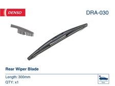 Rear Wiper Blade DRA-030 Denso