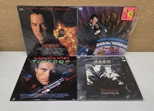 Japanese ntsc laserdisc - japanese, joblot