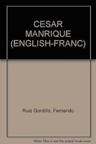 Cesar manrique english franc - cesar,