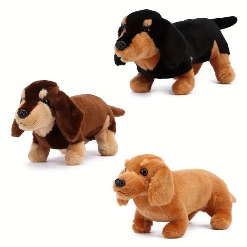 Dachshund plush dog toy - dachshund,