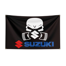 Suzuki Logo Banner / Flag  -