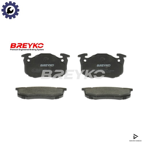 Brake pad set disc - pad, q1305