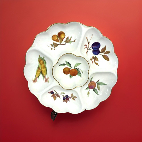 Royal worcester evesham - worcester, gold