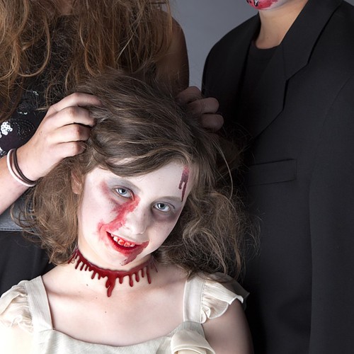 Halloween horror vampire red - halloween,