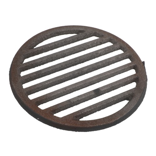 Fireplace grate cast iron - cast,