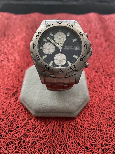 Mens pulsar seiko - seiko, quartz
