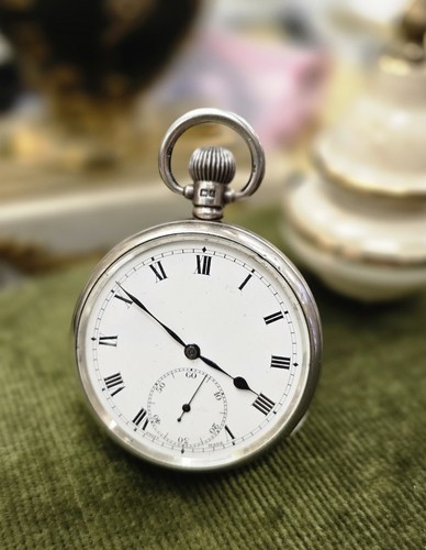 Large solid silver - silver, dennison