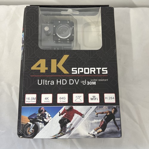 Camera sports wifi action - 4k,
