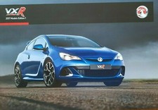 2017 VAUXHALL VXR car sales
