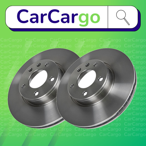 Vented front brake discs - vented,