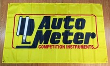 Autometer 3x5ft flag banner - autometer,